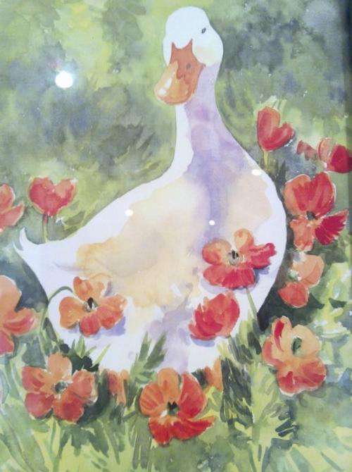 S Mason - Pair of duck prints - Beautiful - Spoil yourself!!